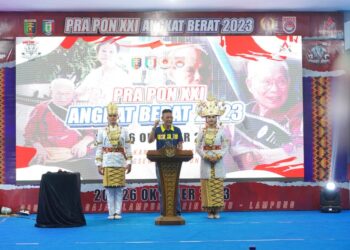 Pringsewu Menjadi Tuan Rumah Pra PON XXI Angkat Berat 2023
