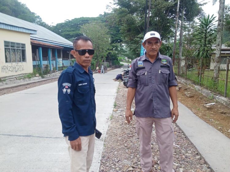 Pemdes Megamendung Alokasikan Samisade Tahap 2 Membangun Kelengkapan Hardscape dan Landscape