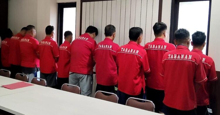 Kapolda Jateng Sebagai Kaopsda Ops Mantap Brata: “Hari Ini Telah Dilakukan Deklarasi Pemilu Damai Oleh Wartawan Di Jawa Tengah”