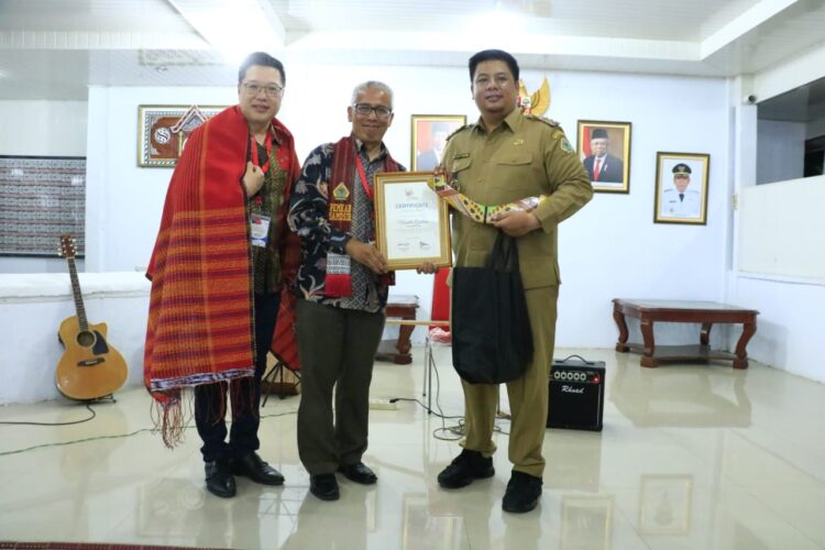 Perumda NKR Hanya Memasang Plang Pengumuman Minta Pengamanan Dari TNI, Polri dan Satpol PP