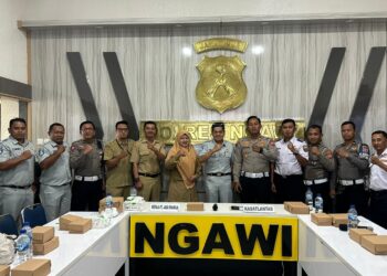 Koordinasikan Upaya Pencegahan Kecelakaan Dan Optimalisasi Peran Forum Keselamatan, Jasa Raharja Madiun Ikuti Rapat Fkll Kabupaten Ngawi