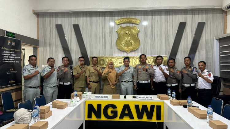 Koordinasikan Upaya Pencegahan Kecelakaan Dan Optimalisasi Peran Forum Keselamatan, Jasa Raharja Madiun Ikuti Rapat Fkll Kabupaten Ngawi