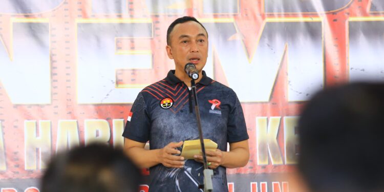 Kadiv Humas Polri Buka Pertandingan Menembak Pemimpin Redaksi
