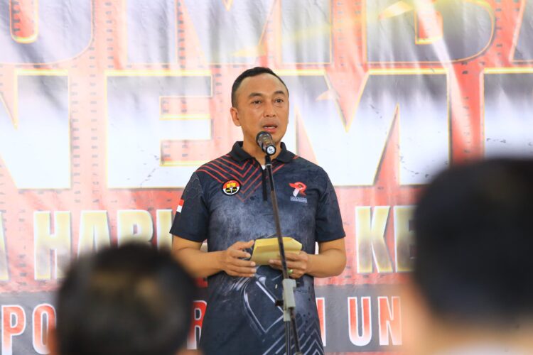 Kadiv Humas Polri Buka Pertandingan Menembak Pemimpin Redaksi