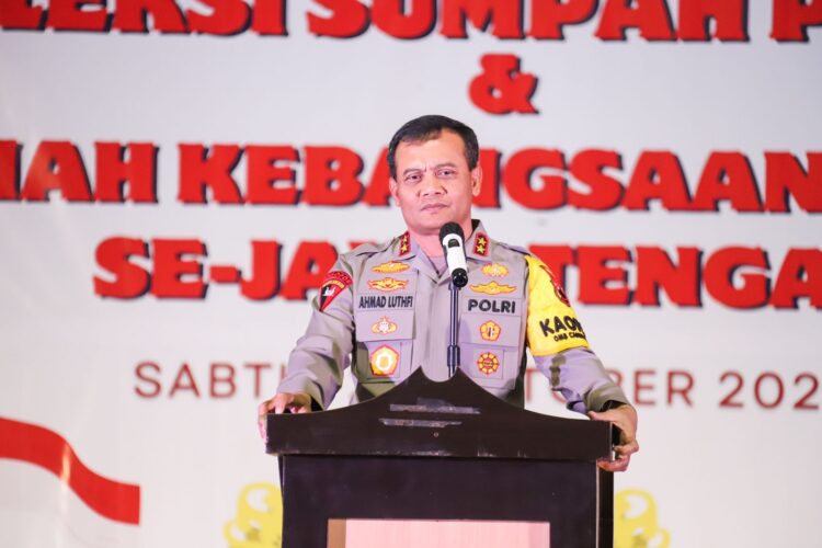 Sat Lantas Polres Tanggamus Olah TKP dan Evakuasi Korban Laka di Pekon Kagungan