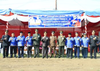 Sat Lantas Polres Tanggamus Olah TKP dan Evakuasi Korban Laka di Pekon Kagungan