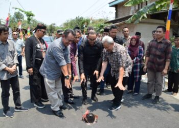 Sat Lantas Polres Tanggamus Olah TKP dan Evakuasi Korban Laka di Pekon Kagungan