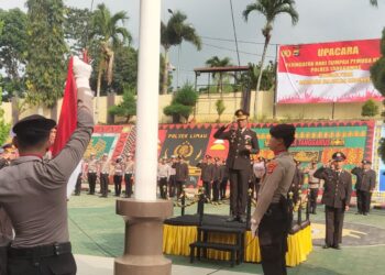 Kadiv Humas Polri Buka Pertandingan Menembak Pemimpin Redaksi