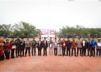 Minimalisir Potensi Gangguan Kamtibmas Jelang Pemilu, Polres Pringsewu Gelar Razia Miras
