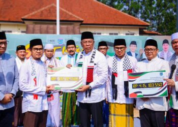 Minimalisir Potensi Gangguan Kamtibmas Jelang Pemilu, Polres Pringsewu Gelar Razia Miras