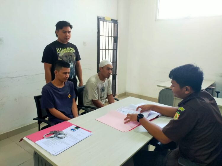 Limpahkan Tiga Tersangka Narkoba Ke JPU, Kasat Narkoba Imbau Jauhi Narkoba