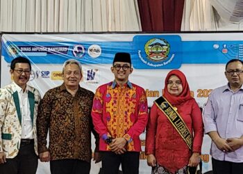 Laksmi Hanung Gantikan Erna Husein Sebagai Bunda Literasi Banyumas