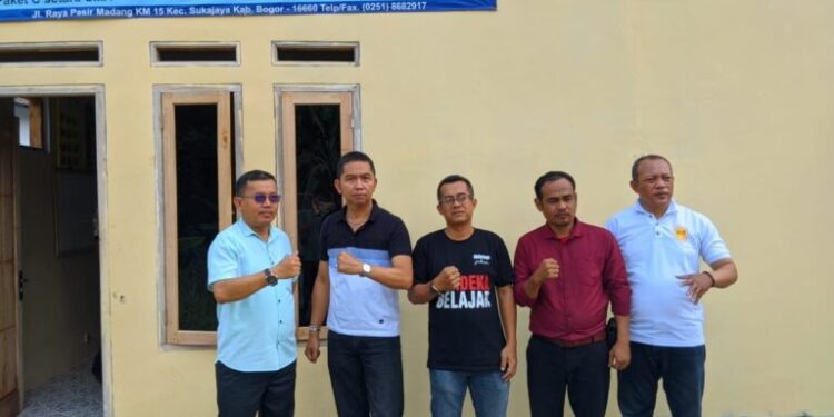 Meningkatkan Mutu Pembelajaran, Pemkab Bogor Lakukan Monitoring ke PKBM Satria Sakti Sukajaya