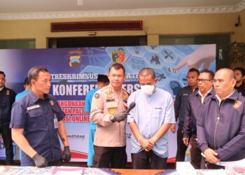 Polda Jateng Amankan Pelaku Penimbunan Solar Subsidi di Brebes