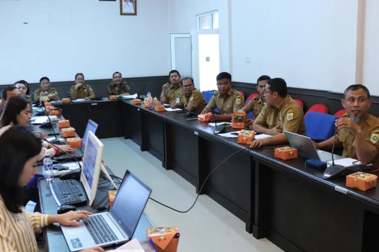 Pemerintah Kabupaten Pakpak Bharat Adakan Rapat Evaluasi Penertiban Tanah Terindikasi Terlantar