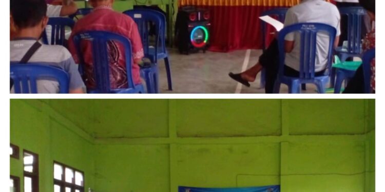 Kelompok Tani Di Pekon Banyu Urip, Mengikuti Pelatihan Budidaya Tanaman Kakao