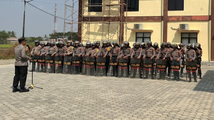 Kakorlantas Polri Bersama Kapolda Bali Laksanakan Tactical Floor Game (TFG) dalam KTT Archipelagic and Island State Forum