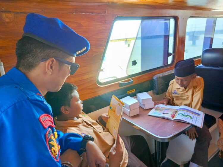 Kakorlantas Polri Bersama Kapolda Bali Laksanakan Tactical Floor Game (TFG) dalam KTT Archipelagic and Island State Forum