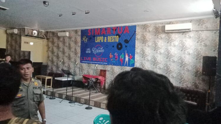 Cafe Jual Minol Berkedok Lapo&Resto Simartua di Kirab Remaja, Diduga Tak Ber Izin Masih Nekat Beroperasi Meski Sudah di Sidak Mako Pol PP