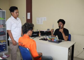 Bawa Senjata Tajam, Pemuda Asal Tanggamus Ditangkap Polisi