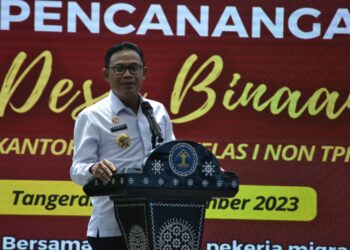 Desa Binaan, Bukti Nyata Kepedulian Imigrasi Tangerang Akan Bahaya TPPO