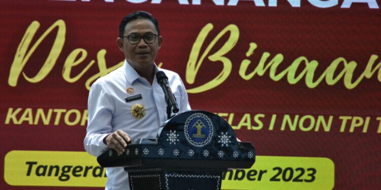 Desa Binaan, Bukti Nyata Kepedulian Imigrasi Tangerang Akan Bahaya TPPO