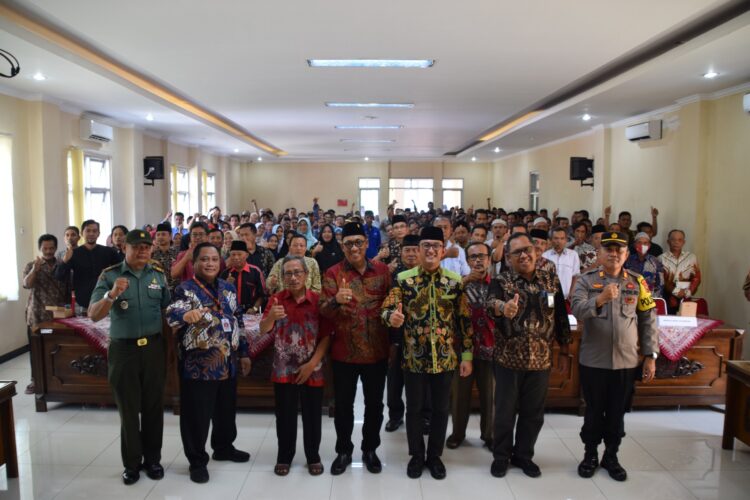 Desa Binaan, Bukti Nyata Kepedulian Imigrasi Tangerang Akan Bahaya TPPO