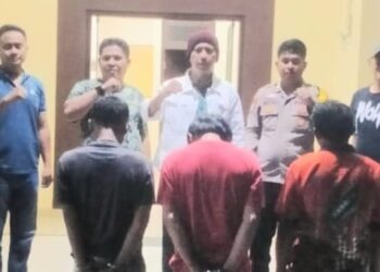 Bawa Senjata Tajam, Pemuda Asal Tanggamus Ditangkap Polisi