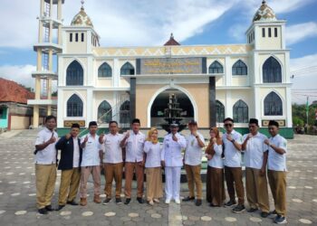 Perangkat Desa Randobawa Ilir Berusaha Berikan Layanan Terbaik Warganya