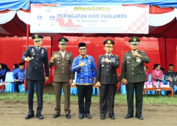 Pemkab Samosir Peringati Hari Pahlawan Ke-78 Tahun 2023