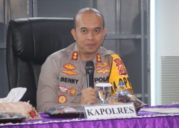 Kapolres Pringsewu Imbau Masyarakat Tidak Sebar Hoax