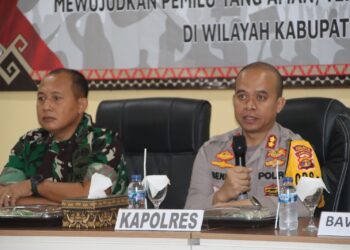 Deklarasi Pemilu Damai, Kapolres Pringsewu Ajak Seluruh Elemen Masyarakat Jaga Kondusifitas Keamanan Selama Pemilu