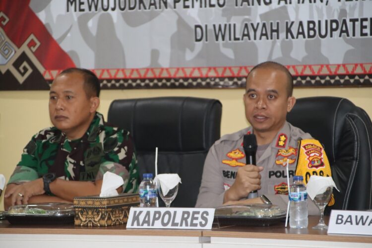 Deklarasi Pemilu Damai, Kapolres Pringsewu Ajak Seluruh Elemen Masyarakat Jaga Kondusifitas Keamanan Selama Pemilu