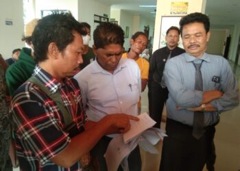 Kasus Proyek Gedung LBC Krangkeng TA 2021 Hingga Kini Masih Bergulir