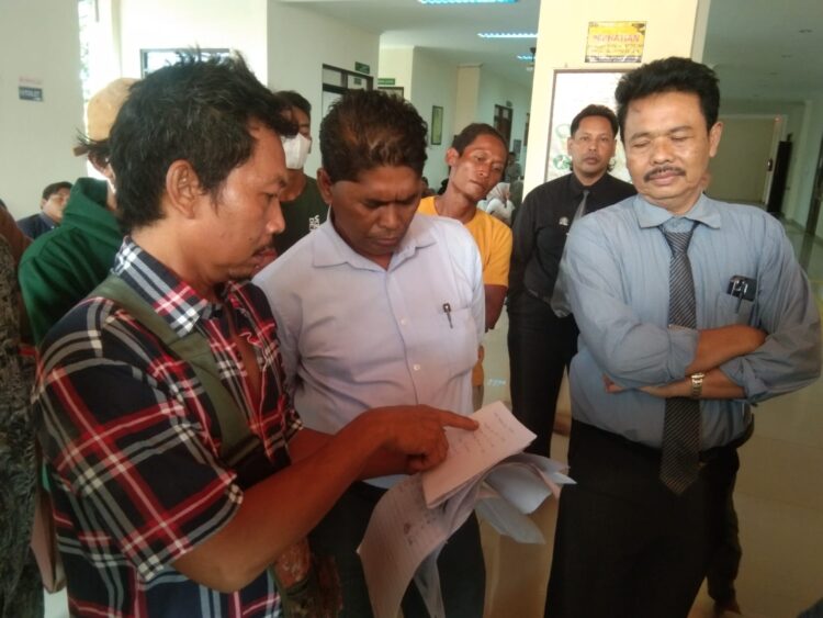 Kasus Proyek Gedung LBC Krangkeng TA 2021 Hingga Kini Masih Bergulir