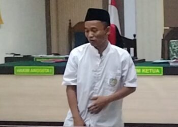 PN Indramayu Lanjutkan Sidang Perkara Pidana Terdakwa Pasutri MI dan EF