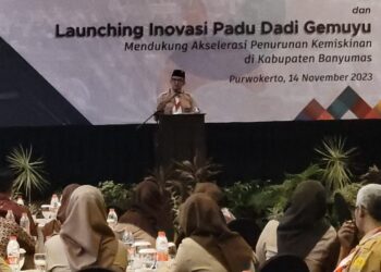 Percepat Pengentasan Kemiskinan, PJ Bupati Launching Inovasi PADU DADI GEMUYU