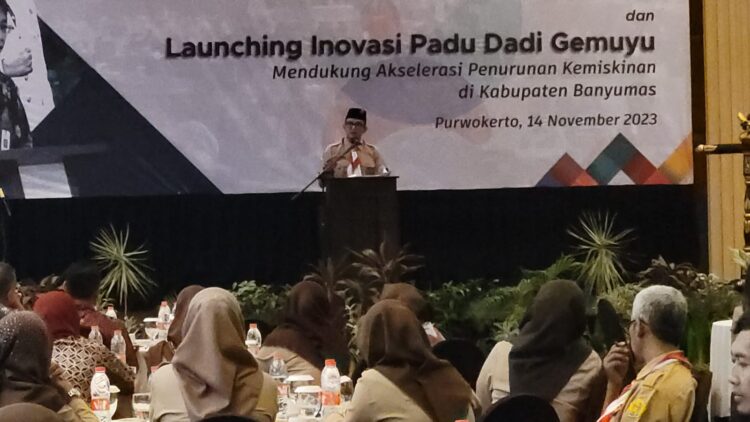Percepat Pengentasan Kemiskinan, PJ Bupati Launching Inovasi PADU DADI GEMUYU