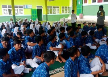 Polsek Talang Padang Bekuk Penadah HP Curian di Pesisir Barat