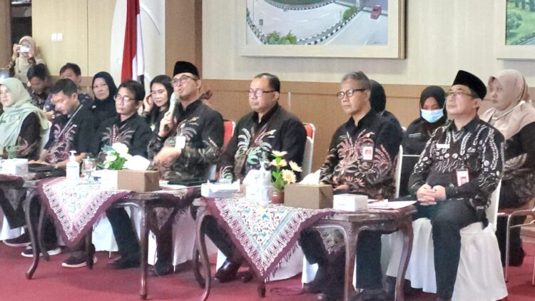 Evaluasi SAKIP, Pj Bupati Hanung Optimis Banyumas Raih Predikat A