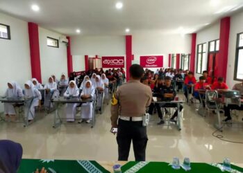 Polsek Talang Padang Bekuk Penadah HP Curian di Pesisir Barat