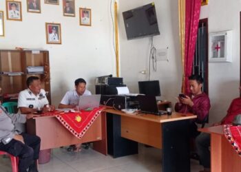 Patroli Sore, Satresnarkoba Polres Tanggamus Gagalkan Peredaran Narkotika di Pugung