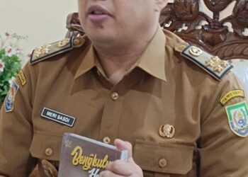Gubernur Bengkulu Rohidin Mersyah Akan Melaunching Buku Karangannya Yang Berjudul “Bengkulu Hebat”