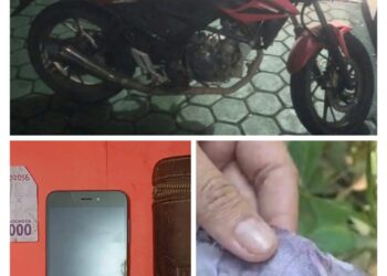 Patroli Sore, Satresnarkoba Polres Tanggamus Gagalkan Peredaran Narkotika di Pugung