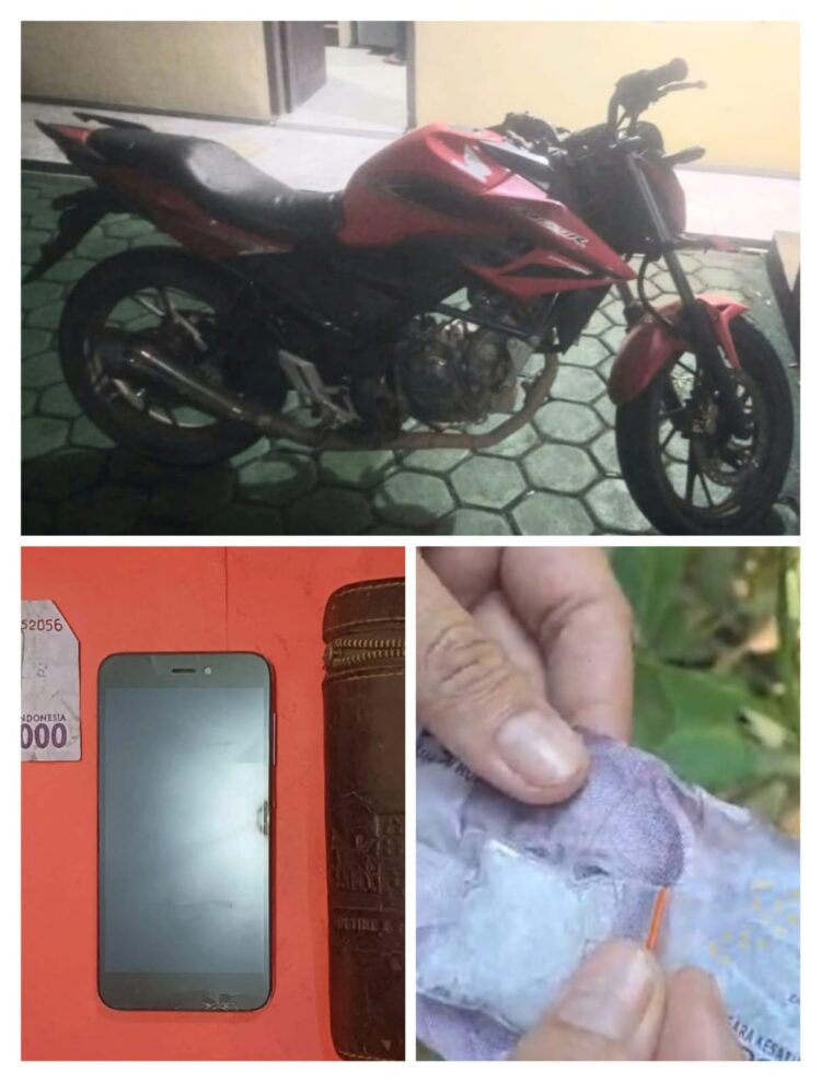 Patroli Sore, Satresnarkoba Polres Tanggamus Gagalkan Peredaran Narkotika di Pugung