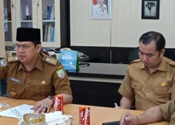Pj. Bupati Pringsewu Sampaikan RAPBD 2024
