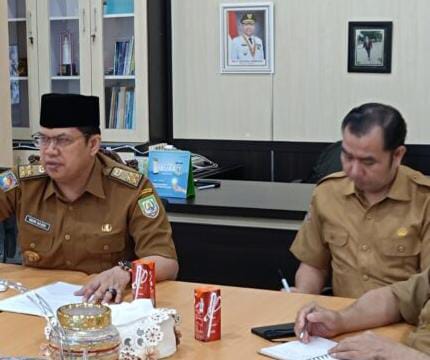 Pj. Bupati Pringsewu Sampaikan RAPBD 2024