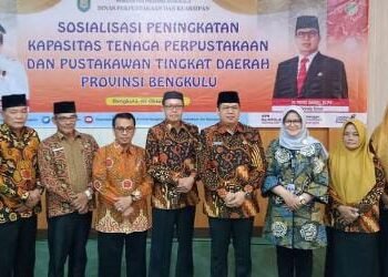 DPK Provinsi Bengkulu Menyelenggarakan Sosialisasi Peningkatan Kapasitas Tenaga Perpustakaan dan Pustakawan Tingkat Daerah se-Provinsi Bengkulu