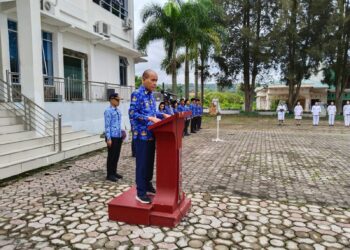 Pemkab Samosir Salurkan Bantuan Kemensos RI Kepada Korban Bencana Banjir Bandang