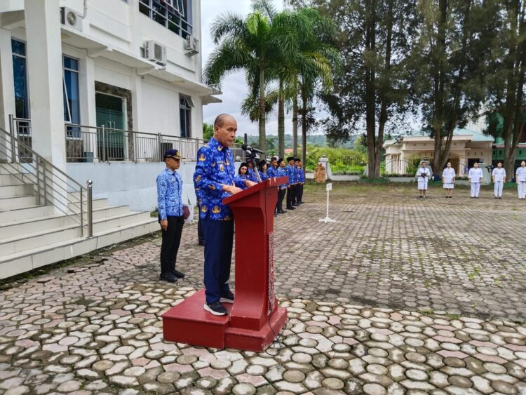 Pemkab Samosir Salurkan Bantuan Kemensos RI Kepada Korban Bencana Banjir Bandang